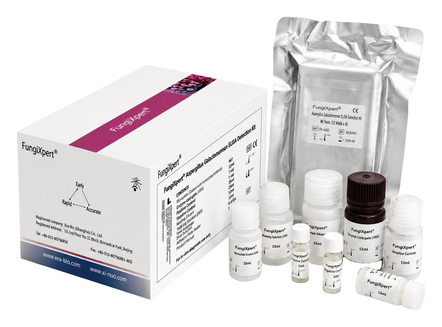 Aspergillus Galactomannan ELISA Detection Kit
