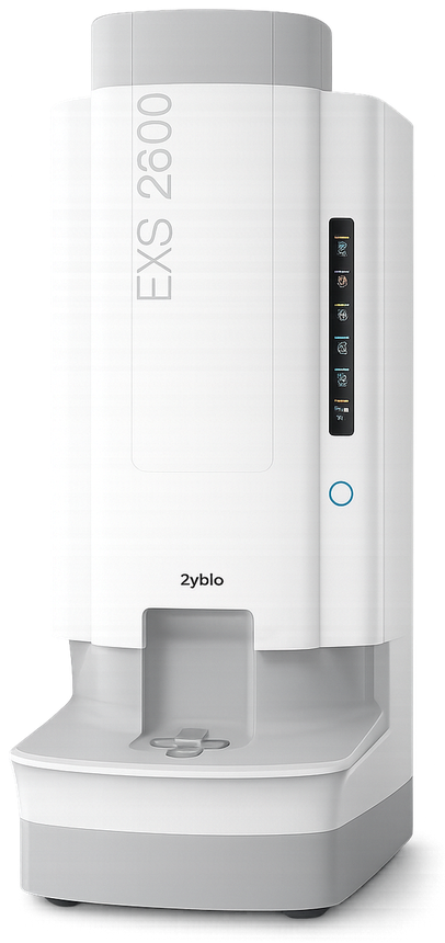 EXS 2600 Mass Spectrometry System