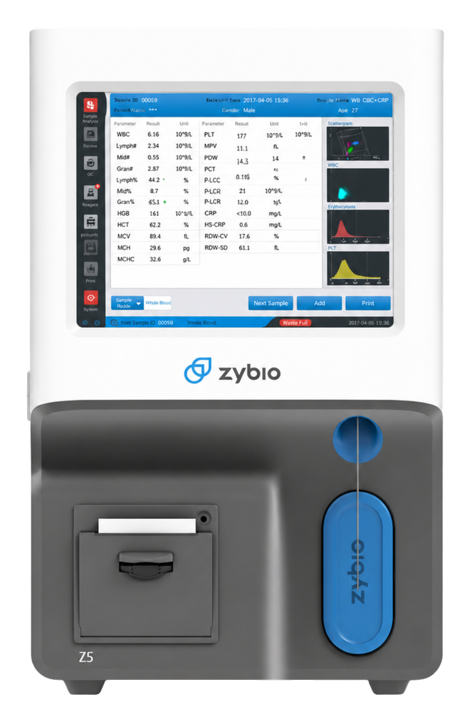 Hematology Analyzer – Z5