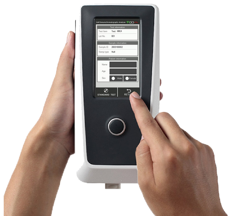 Immunochromatography Analyzer