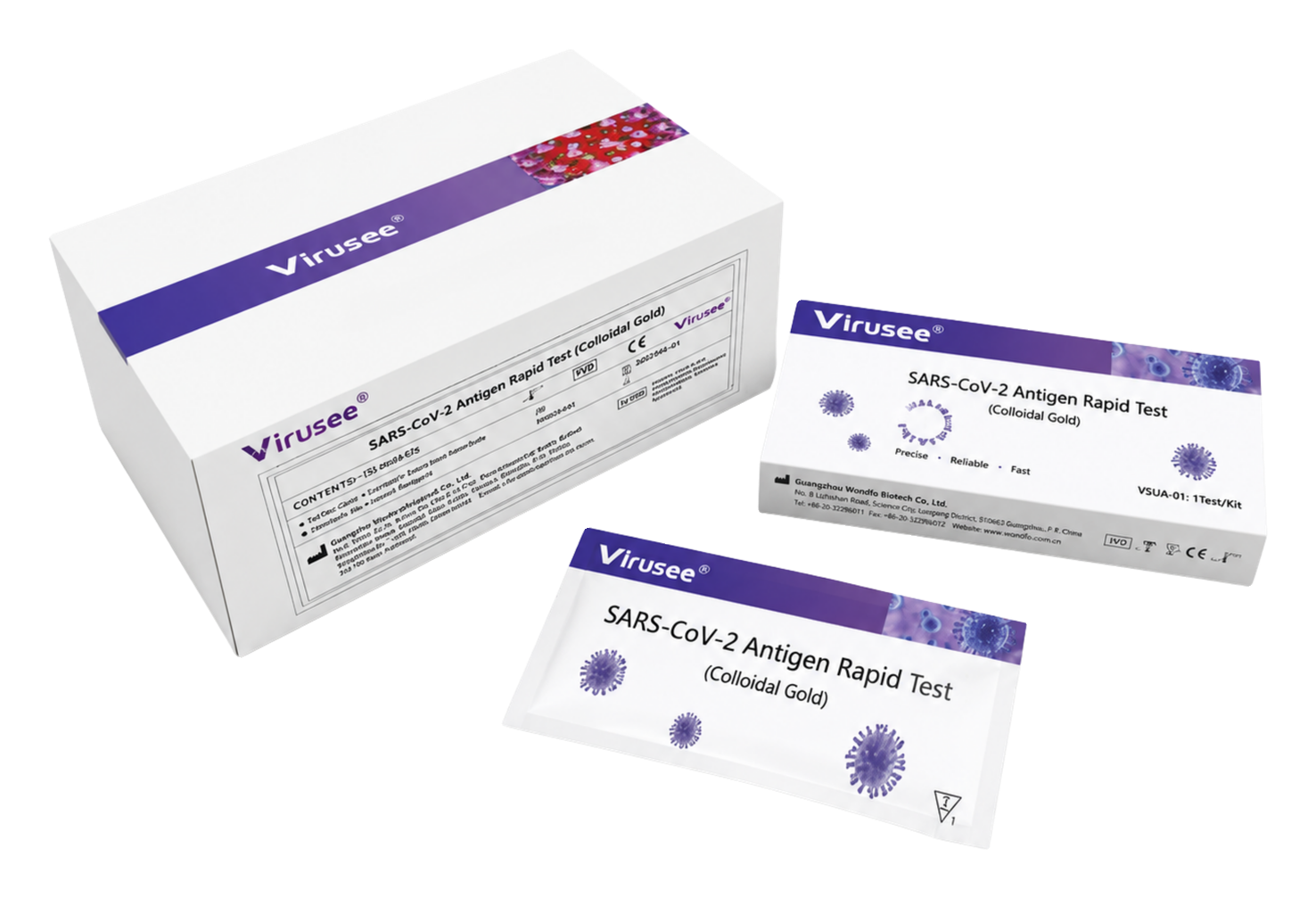 SARS-CoV-2 Antigen Rapid Test (Colloidal Gold)
